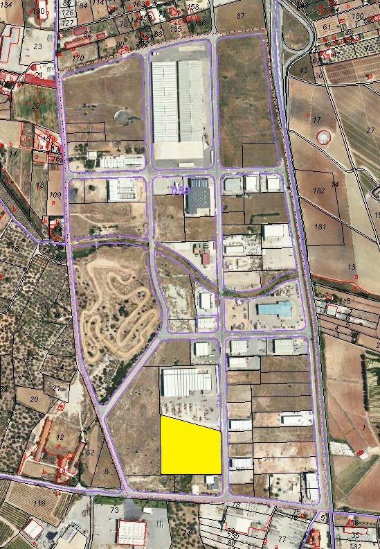 Terreno industrial